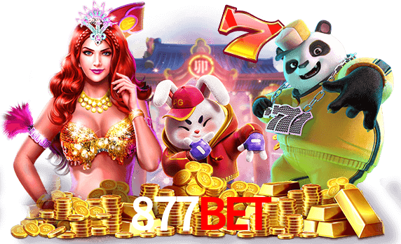 jogue em caça-níqueis ricos na 877Bet